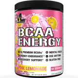 EVL BCAAs polvo preentrenamiento para energía sostenida de la marca EVL