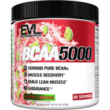 EVLUTION BCAA5000 polvo: fuente de aminoácidos para recuperación muscular.