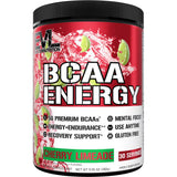 EVL BCAAs polvo sabor Cereza y Lima, recuperación muscular tras entreno.