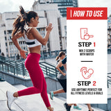 EVL BCAAs pre-entreno con cafeína natural para energía sostenida.