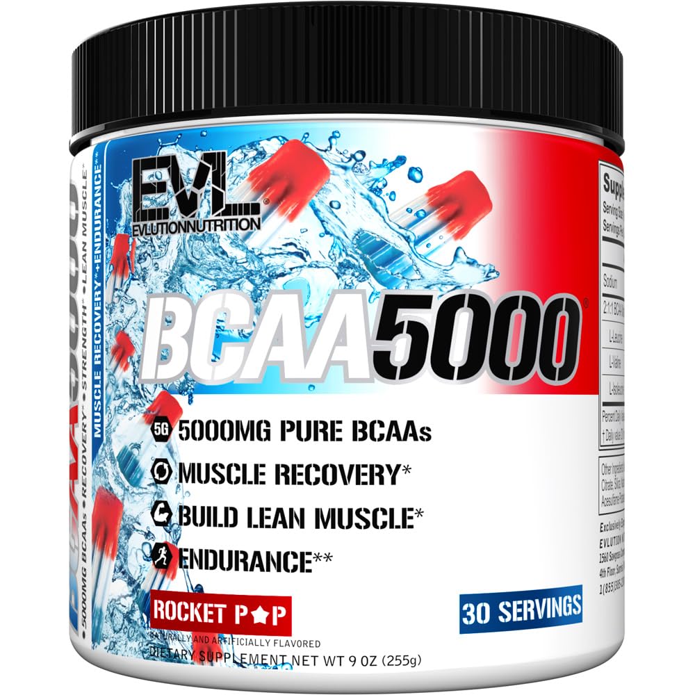 EVLUTION BCAAs Rocket Pop: cucharada medidora para porciones precisas