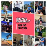 EVL BCAAs uso diario para energía constante durante entrenamientos.