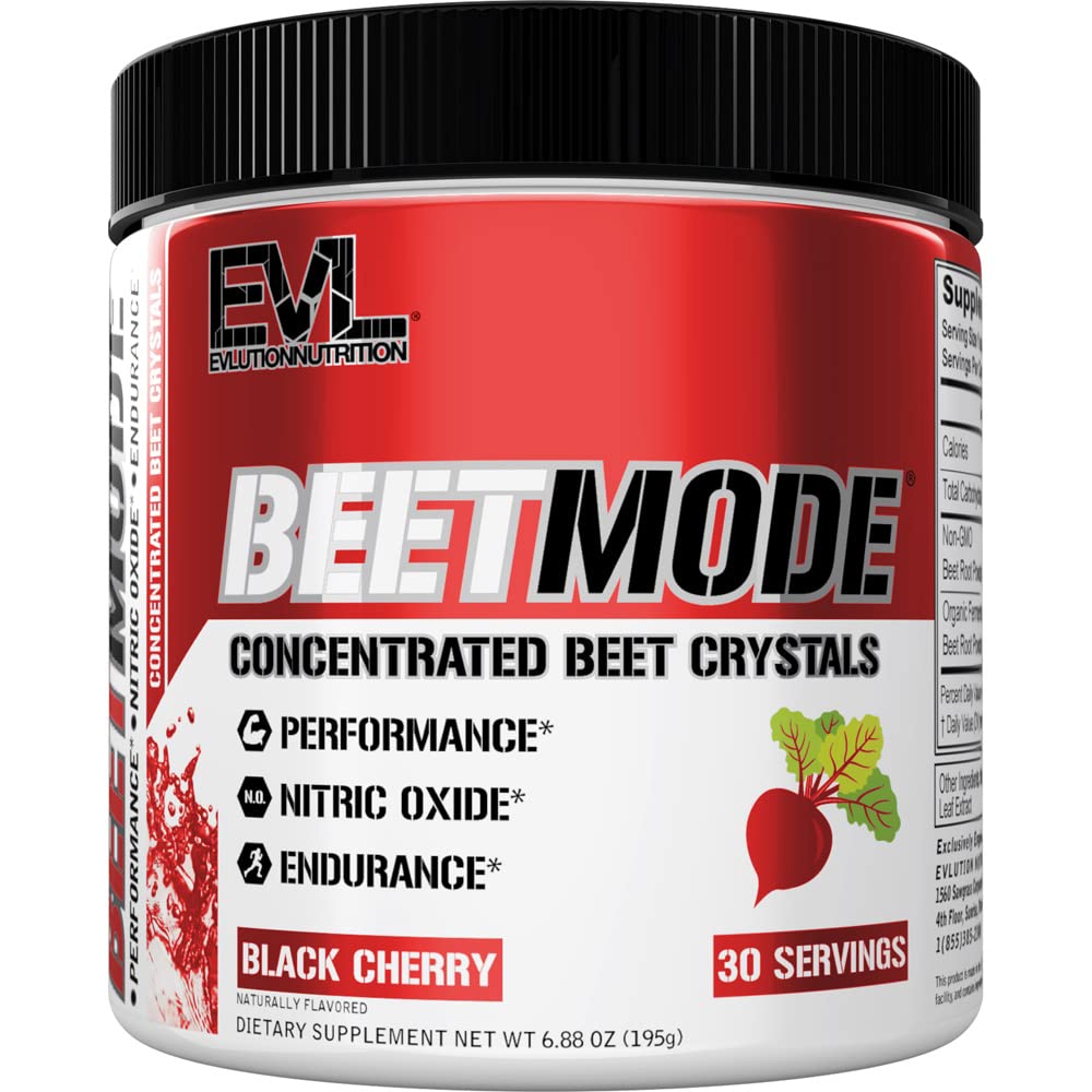 BeetMode de Evlution, polvo de remolacha, potencia tus entrenamientos con óxido nítrico