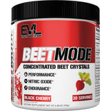 BeetMode de Evlution, polvo de remolacha, potencia tus entrenamientos con óxido nítrico