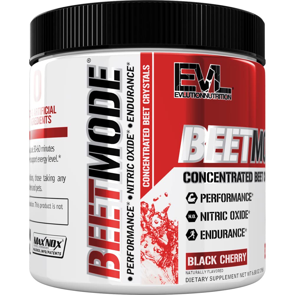 BeetMode de Evlution, uso preentrenamiento, energía limpia sin estimulantes