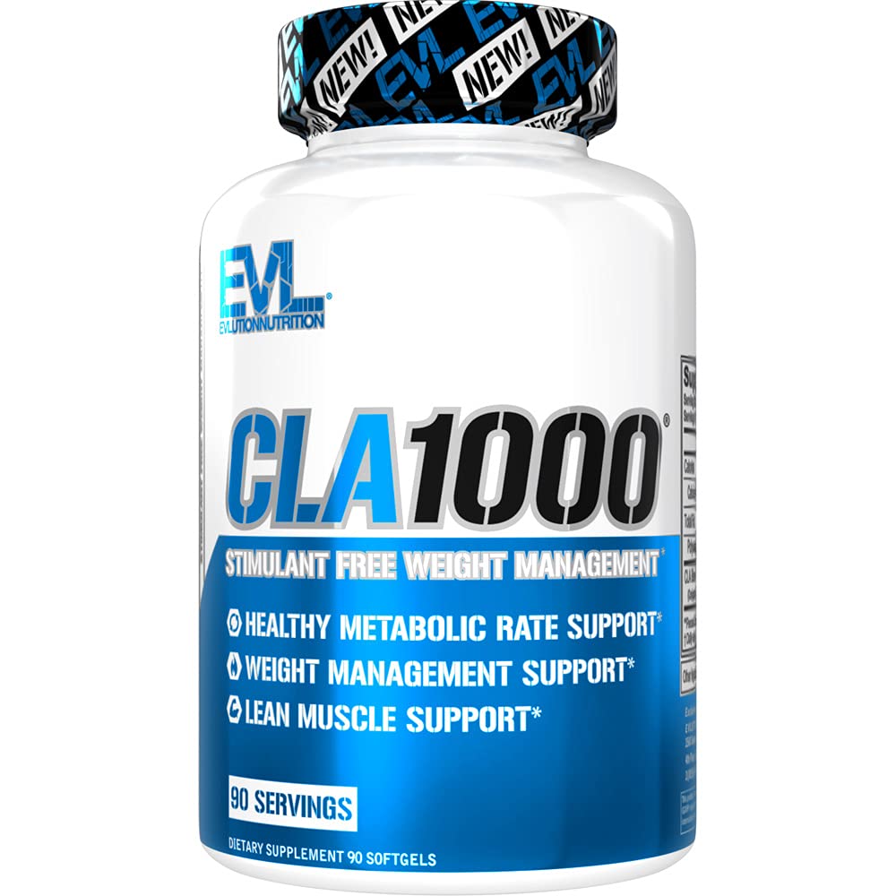 EVLUTION CLA botella: envase limpio para incorporar CLA en tu rutina de entrenamiento