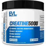 EVLUTION Creatine5000: bote para preparar rápidamente tu dosis tras entrenar