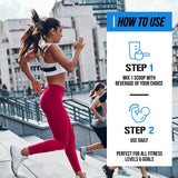 EVL Creatine5000 + Electrolitos porciones prácticas post-entrenamiento