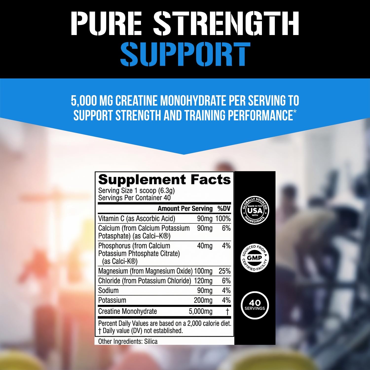 EVL Creatine5000 + Electrolitos hidratación durante el entrenamiento