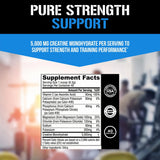 EVL Creatine5000 + Electrolitos hidratación durante el entrenamiento