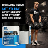 EVL Creatine5000 + Electrolitos recuperación muscular tras ejercicio