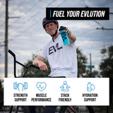 EVL Creatine5000 + Electrolitos bebida lista para post-entrenamiento