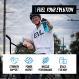 EVLUTION Creatine5000, mezcla post-entrenamiento para recuperación
