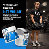 EVLUTION Creatine5000, uso diario fácil de incorporar a batidos