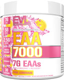 EVLUTION EAAs pote Limón Rosa, ideal para recuperación y energía durante el entrenamiento.
