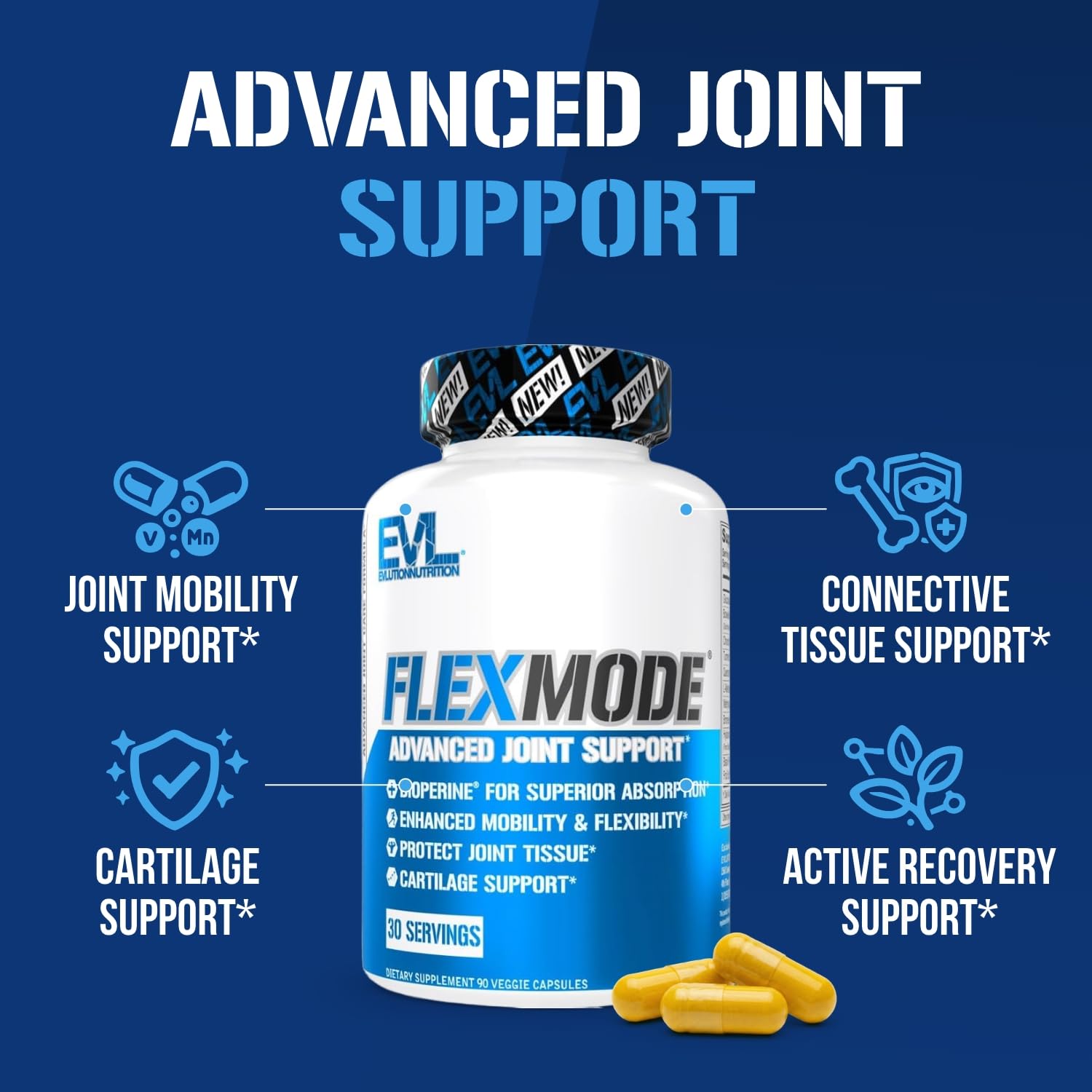 Evlution FLEXMODE calidad en instalaciones BPM certificadas para articulaciones.