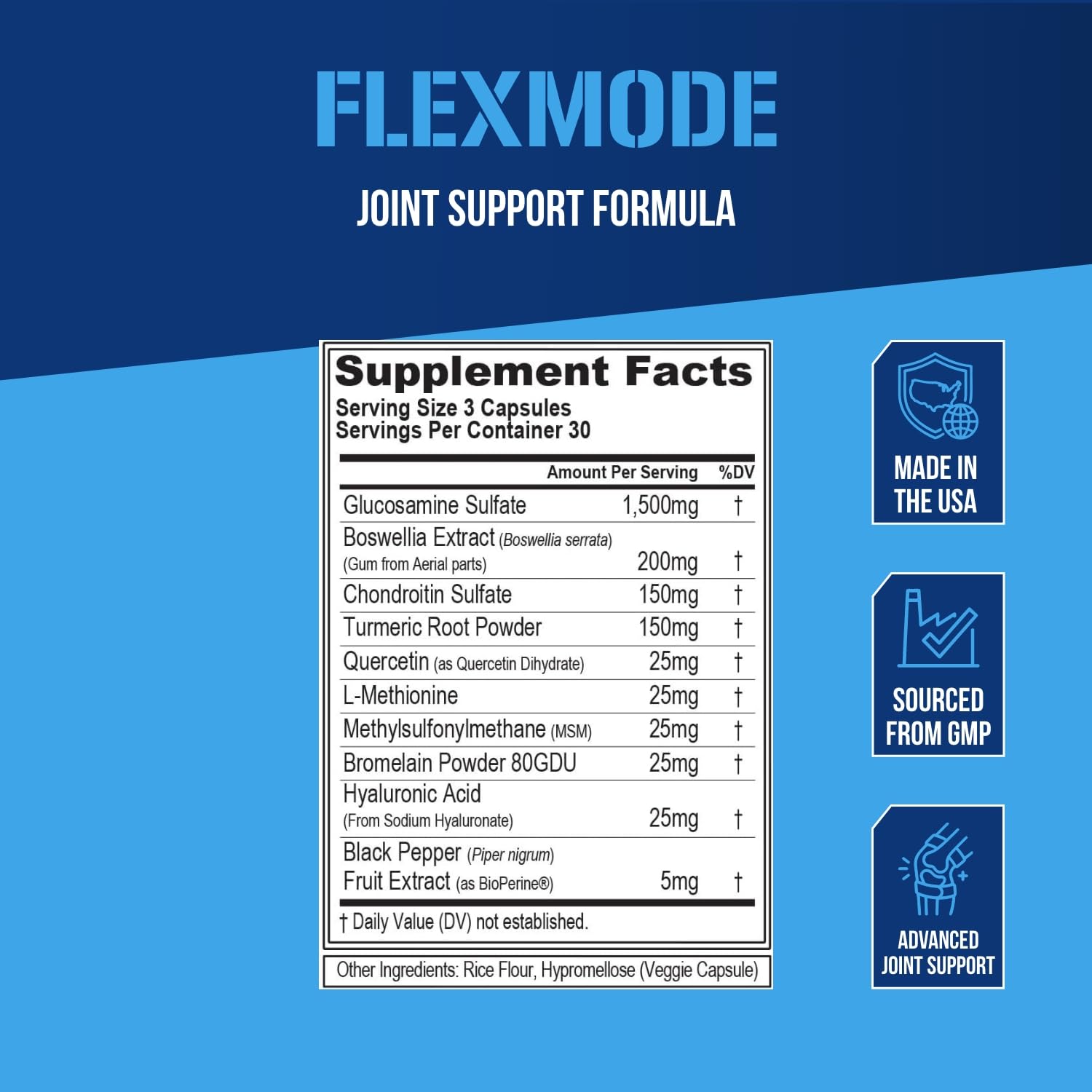 Evlution FLEXMODE fortaleza de huesos para densidad y soporte.