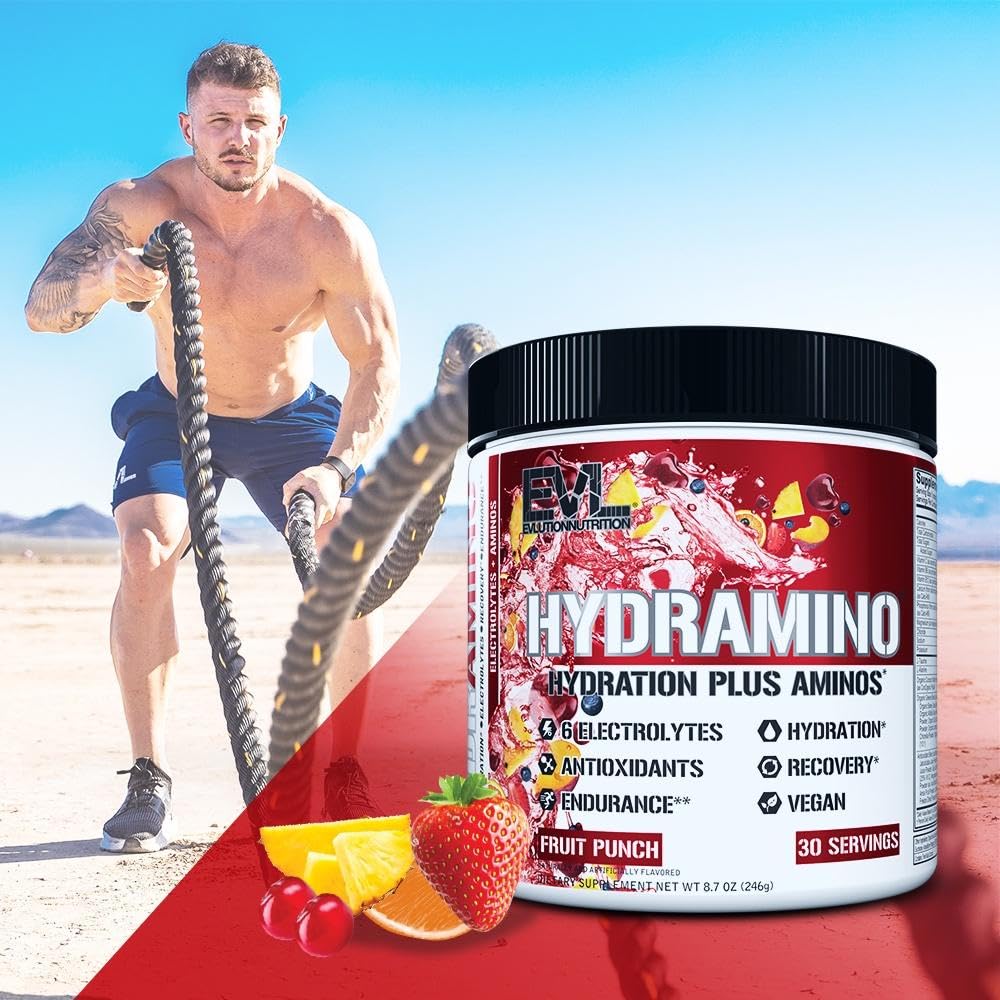 Evlution Hydramino: cuchara medidora para porciones precisas al instante.