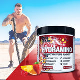 Evlution Hydramino: cuchara medidora para porciones precisas al instante.