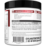 Evlution Hydramino: mezcla de cocos naturales para hidratación sostenible.