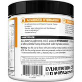 Evlution Hydramino, superalimentos orgánicos, aporta antioxidantes y vitaminas al mix.