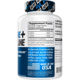 Evlution L-Arginina y L-Citrulina, porción para entrenar, potencia el rendimiento.