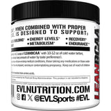 Evlution Lean BCAA: cuchara medidora para dosis precisa y preparación sencilla.