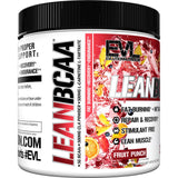 Evlution Lean BCAA: envase del producto para uso diario durante entrenamientos.