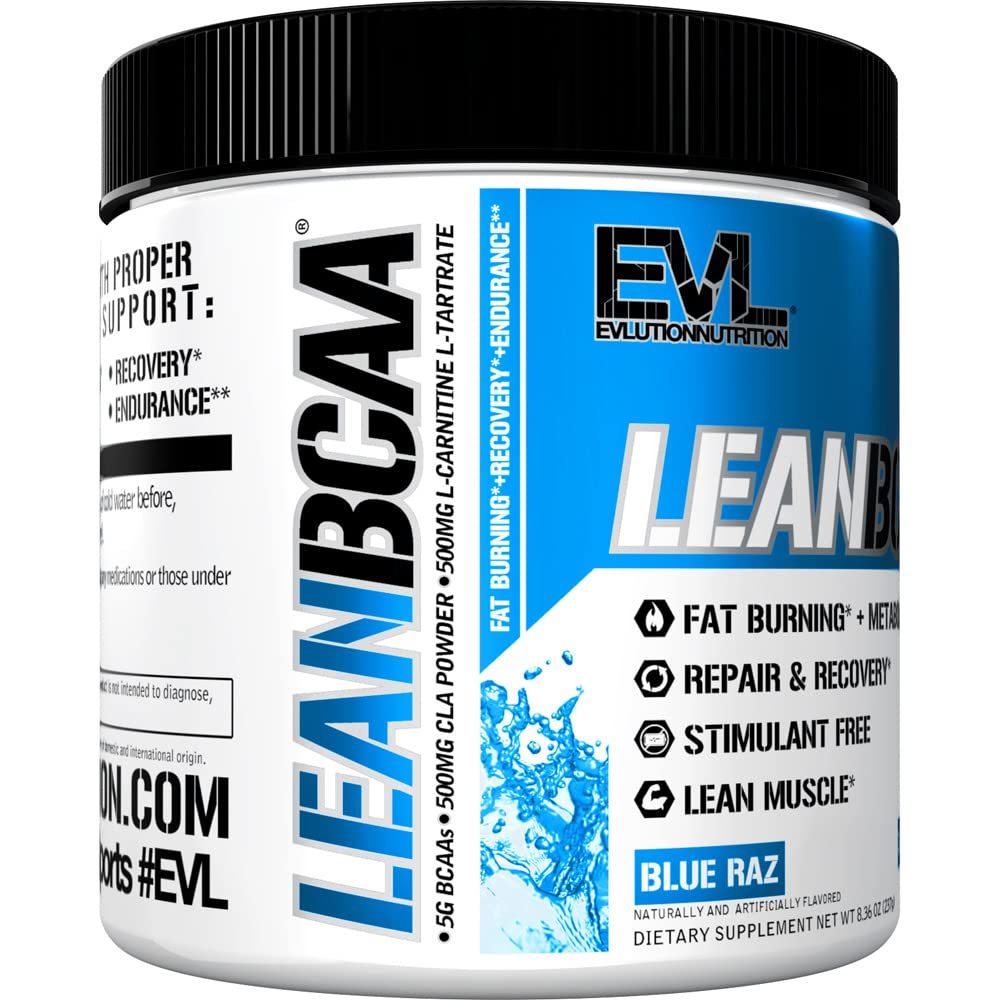 Cucharada medidora de EVLUTION Lean BCAA para porción precisa y dosificación fácil.