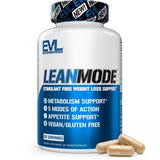 EVL LeanMode: botella con cápsulas para control del apetito diario.