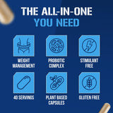 EVL LeanMode Probiotic, dosis diaria: porciones fáciles de medir.