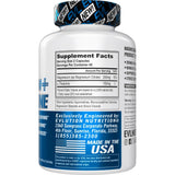 Cápsulas vegetales de Evlution Magnesium L-Theanine para uso diario.