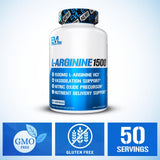 Rutina de entrenamiento sostenida gracias al suplemento de Evlution Nutrition.