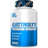 EVLution Nutrition tabletas de electrolitos para hidratación rápida tras entreno intenso.