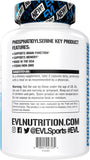 EVLUTION PhosphatidylSerine: cápsulas fáciles de tomar para uso diario.