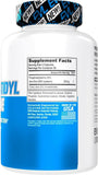 EVLUTION PhosphatidylSerine: etiqueta frontal clara para beneficios cognitivos.
