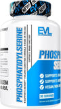 EVLUTION PhosphatidylSerine: toma diaria para enfoque durante tareas.