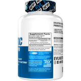 EVLution Probiotico Multi con etiqueta frontal clara: cápsulas veganas para digestión saludable.