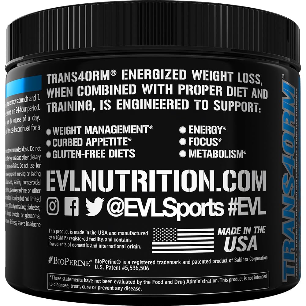 Trans4orm Evlution — display en tienda destacando sabor arándano azul