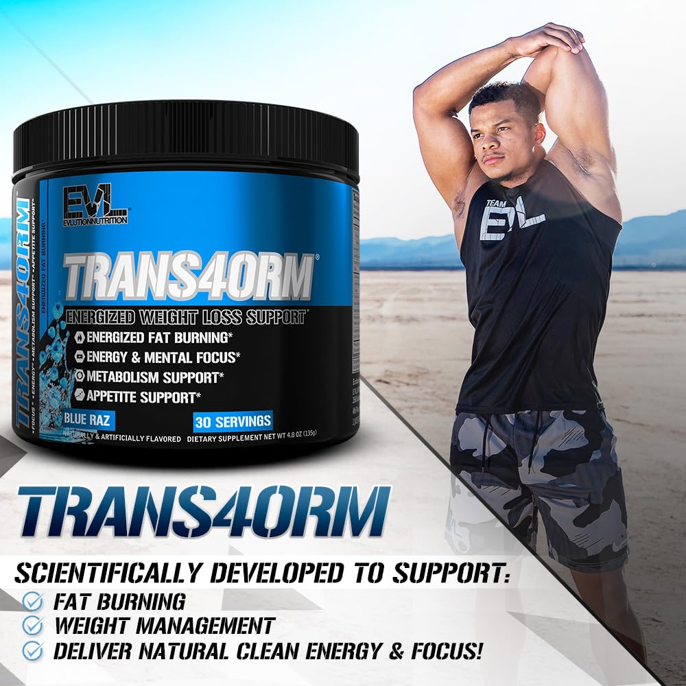 Trans4orm Evlution — envase frontal con diseño moderno