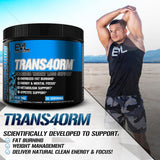 Trans4orm Evlution — envase frontal con diseño moderno