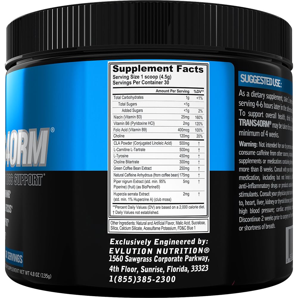 Trans4orm Evlution — close-up de texturas y color del polvo