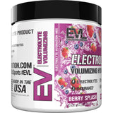Bebida Evlution Electrolytes Berry Splash para recuperación tras ejercicio