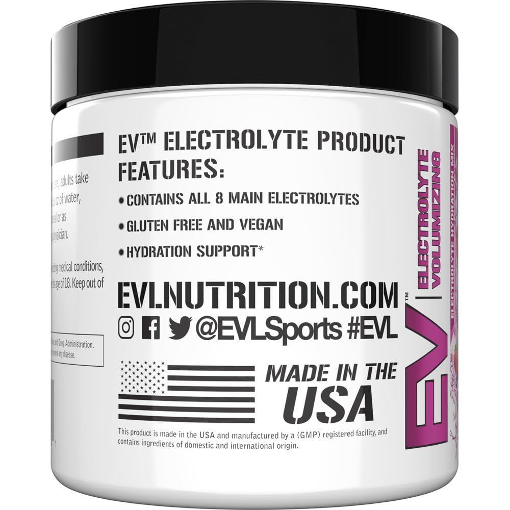 Bebida de hidratación Evlution lista para entrenamientos intensos