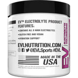 Bebida de hidratación Evlution lista para entrenamientos intensos