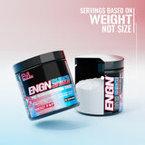 EVL Ultimate Pre Workout en botella shaker lista para mezclar