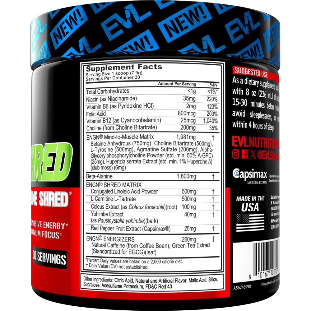 EVL Ultimate Pre Entrenamiento disolviéndose en agua para enfoque continuo