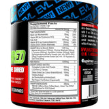 EVL Ultimate Pre Entrenamiento disolviéndose en agua para enfoque continuo