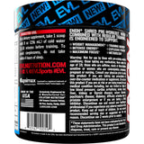 Polvo energizante EVL Ultimate Pre Workout de alta concentración para sesiones intensas