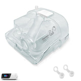 EvoClean adaptador de cámara de agua para AirSense 11 y AirCurve 11, uso versátil para higiene.